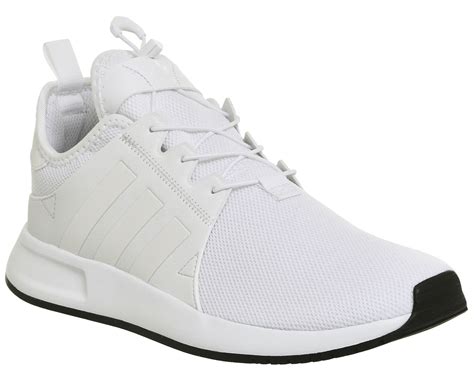 adidas schuhe weiss herren einseitiges logo